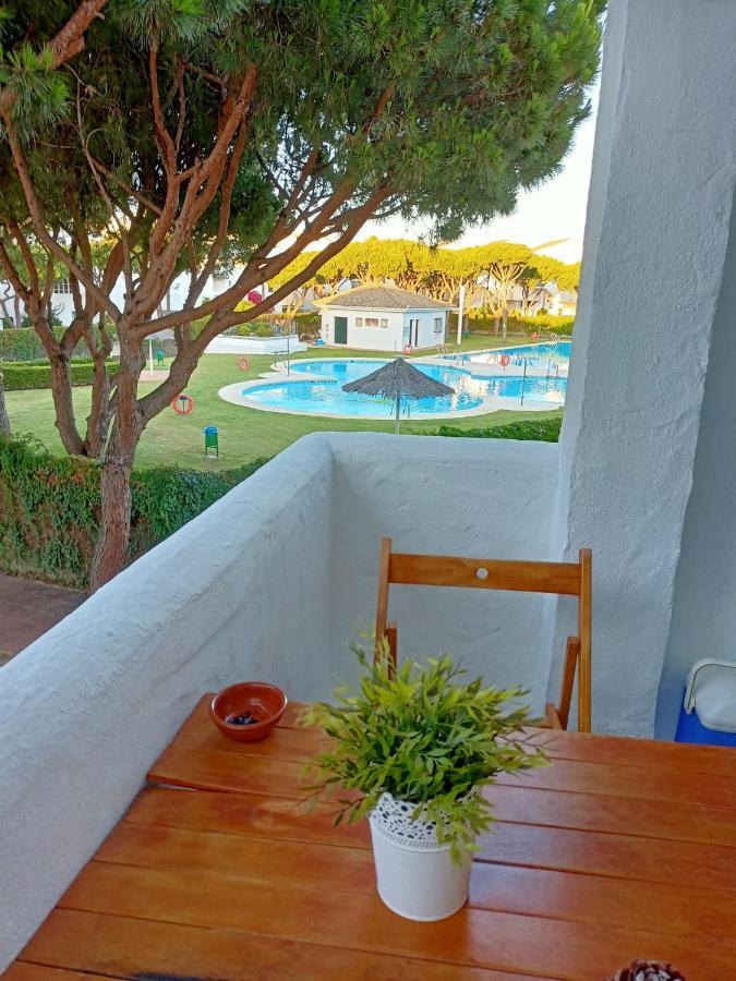 Apartamento Pueblo Marinero Novo Sancti Petri Exterior foto